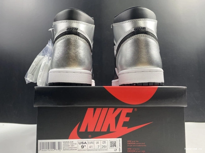 JORDAN SILVER AIR TOE OG HIGH WMNS CD0461-001 1 0819